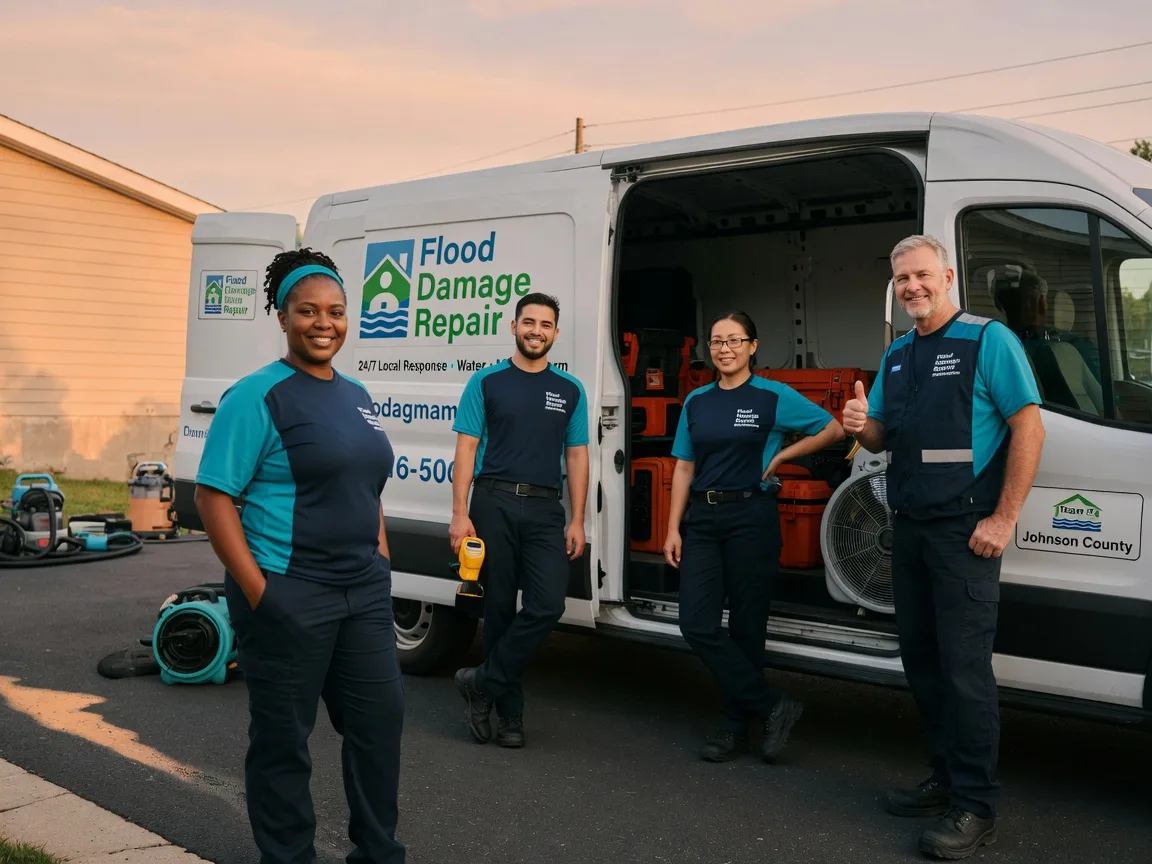 Water Damage Restoration company in Montegut, LA